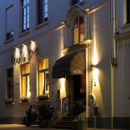 Hotel Karel De Stoute Brujas Exterior foto