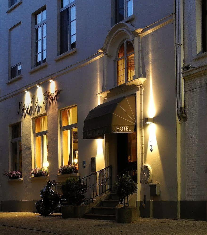 Hotel Karel De Stoute Brujas Exterior foto