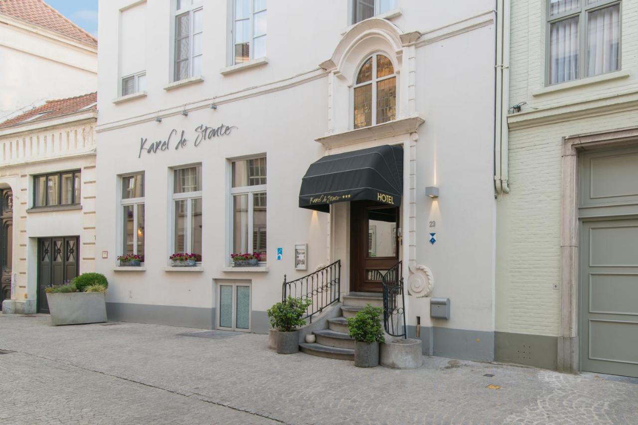Hotel Karel De Stoute Brujas Exterior foto